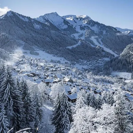Soldanelles Sd18 Center & Modern 8 Pers * Chatel