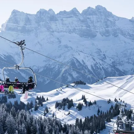 Soldanelles Sd18 Center & Modern 8 Pers Apartment Chatel